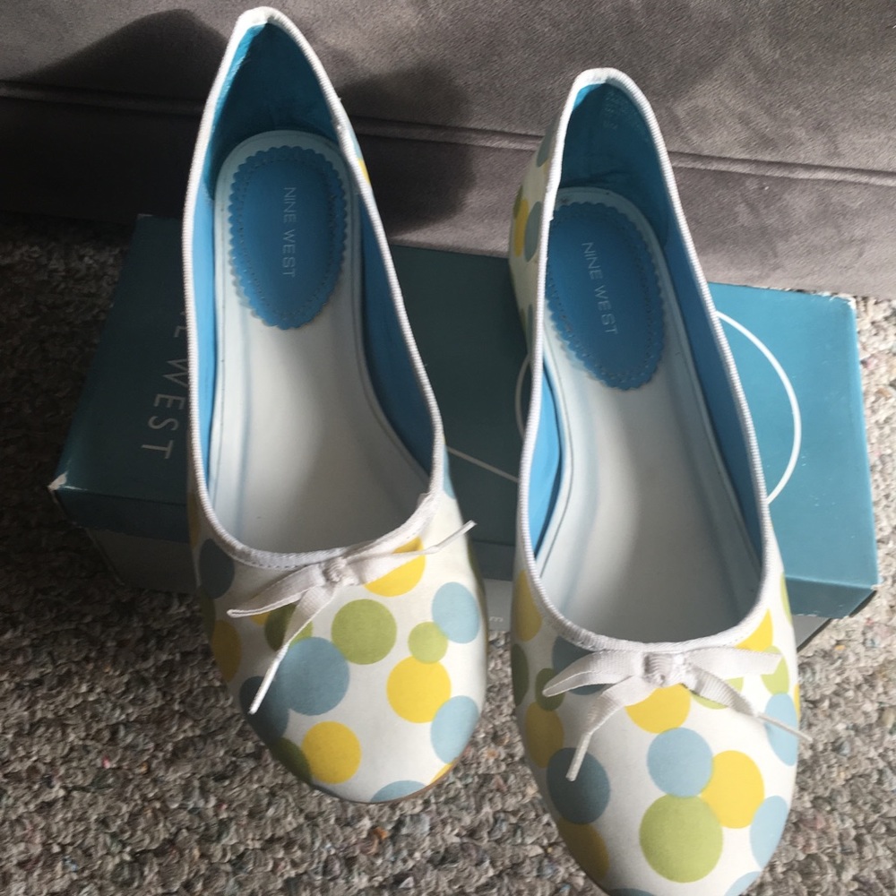 Women’s Nine West Corkyx5 Ballerina